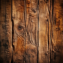Rustic Wood Planks Background Texture