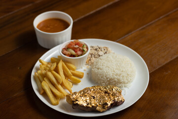 Picanha com ouro a la carte