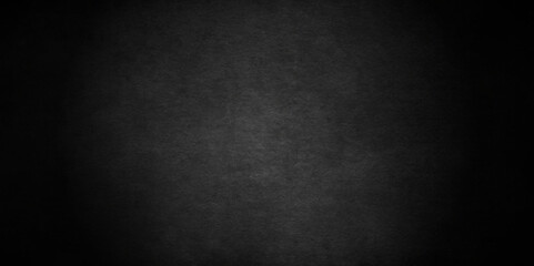 Abstract design with textured black stone wall background. Modern and geometric design with grunge texture, elegant luxury backdrop painting paper texture design .Dark wall texture background .	
