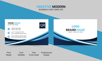 Creative business card design