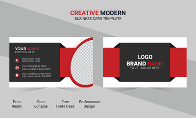 Simple business card