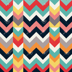 Fototapeta premium Chevron Pattern
