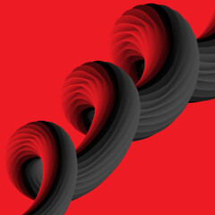 abstract red background