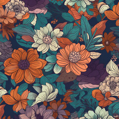 Floral pattern