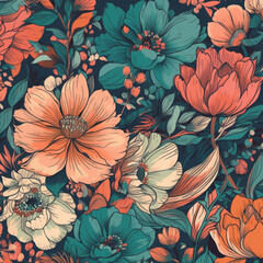 Floral pattern