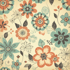 Floral pattern