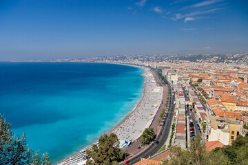 View on Nice city
