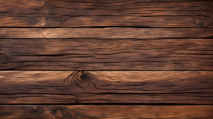 Naklejka premium Dark wooden texture. Rustic wood texture. Wood background. Wooden grains. Wooden facing background.