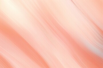 Light pale coral abstract elegant background with space for design. Peach pink shade. Color gradient. Blurred lines, stripes. Template. Mother's day. Baby, child Birthday, Valentine. Generative AI