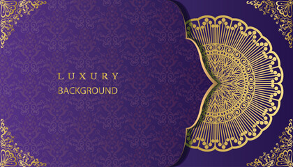 Beautiful ornamental invitation card with floral mandala. Islamic background with mandala decoration. Decoration, Decorative, Ornament, Ornamental, India, Indian, invitation, Wedding, Anniversary, 