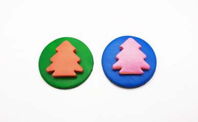 modeling clay, clay, kid, art, colors, craft tool, molds, mushroom, group, red, yellow, green, blue, pink, brown, purple, Education, artist