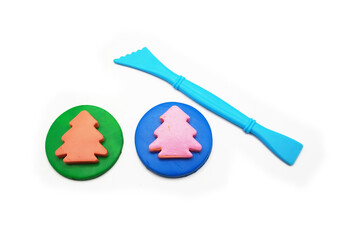 modeling clay, clay, kid, art, colors, craft tool, molds, mushroom, group, red, yellow, green, blue, pink, brown, purple, Education, artist