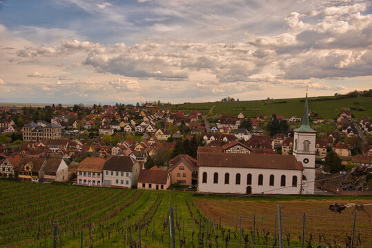 Weindorf Barr  iim Elsass