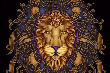 Spiritual lion