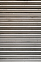 Black embossed background / Realistic metal background / Vector / Garagentor Hintergund / Structure / Texture / Background / Industrie / Roller shutter gate / Metal roller garage door as background