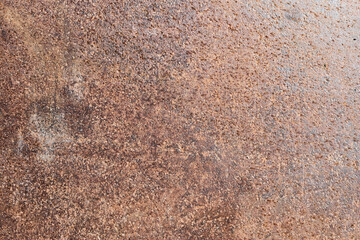 Texture of a rusty metallic surface