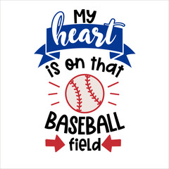 Baseball lettering for greeting card design, signs, romantic illustration. Festive decoration. Invitation template. Vector illustration