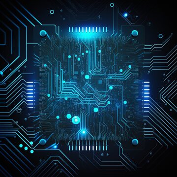 CPU, 마이크로칩, 프로세서, 디지털칩, AI 칩,