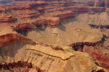 Aerial View Grand Canyon Arizona