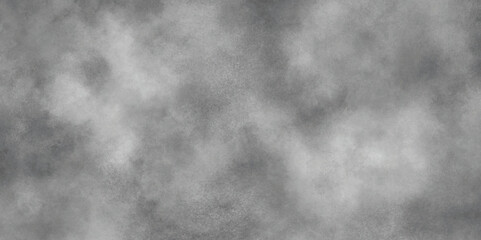 Abstract background with white paper texture and gray  watercolor painting background , Black grey Sky with white cloud , marble texture background Old grunge textures design .cement wall texture .	