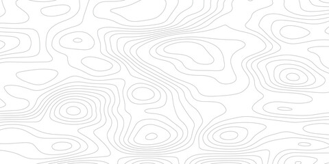 Fototapeta na wymiar Topographic map background geographic line map with elevation assignments. Modern design with White background with topographic wavy pattern design.paper texture Imitation of a geographical map shades