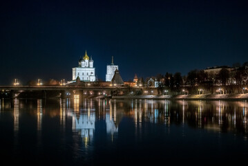 the city of Pskov