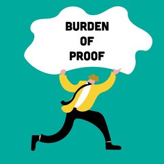 Burden of proof 