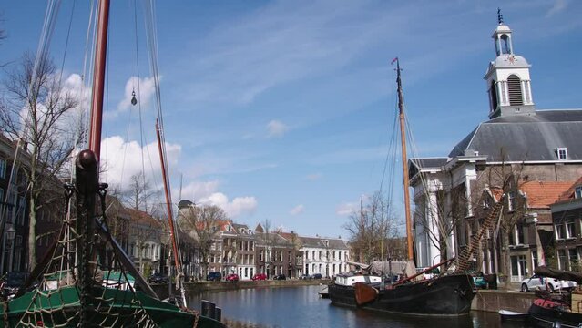 Time lapse Schiedam Harbor