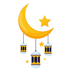 ramadan lantern ornament