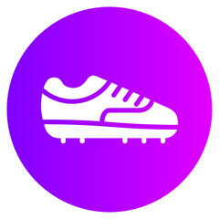 cleats gradient icon
