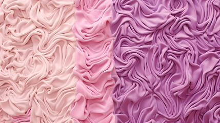 Neutral pink and magenta colored milky velvet cream texture background.