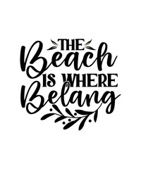 SVG Bundle, Summer and Beach Bundle, Summer SVG, Beach SVG, 11 designs,Summer svg bundle, Summer quotes bundle, Summer svg, Beach Life SVG, Summer shirt svg, Beach svg bundle, Cricut Cut Files, Silhou