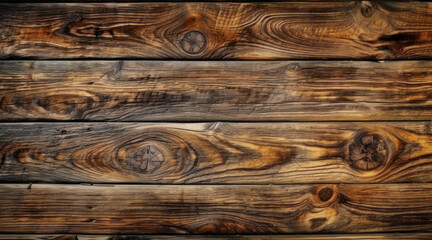 brown wooden texture background, generative AI