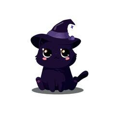 cute cat with big eyes activity