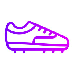 cleats gradient icon
