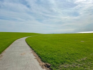 Stille Natur am Meer