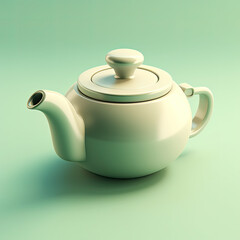 Softly Lit Isometric Porcelain Object: A Trending Modular Constructivism 
