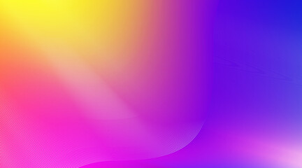 Abstract yellow purple and blue stripes gradient background
