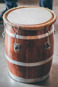 bomba drum made from whiskey bar