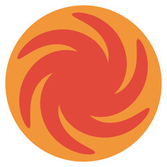 Fototapeta premium Retro Circle Badge