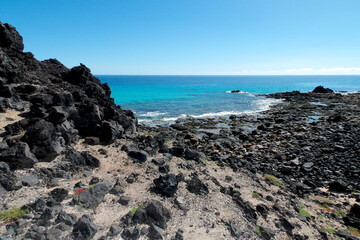 Fototapeta na wymiar Corralejo - Fuerteventura