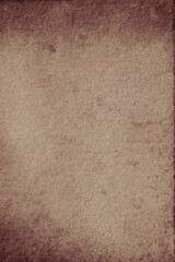 Old weathered vintage brown kraft paper texture