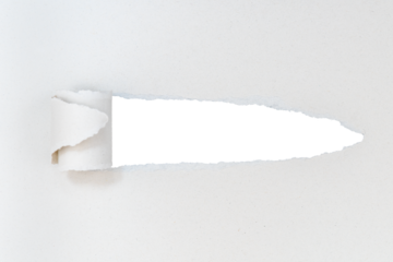 torn paper open with a view through for your text