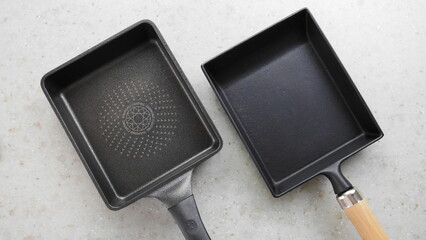 卵焼き器（玉子焼きフライパン）２種類