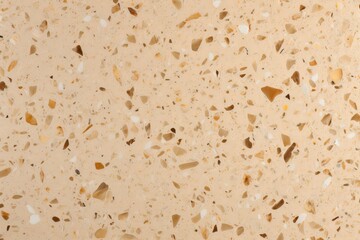 Seamless texture of beige venetian quartz stone from generative ai