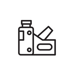 Craft Art Sewing Outline Icon