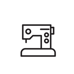 Clothing Home Machine Outline Icon
