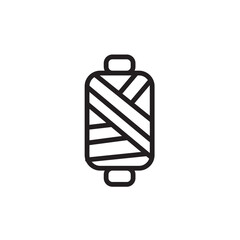 Craft Handcraft Sewing Outline Icon