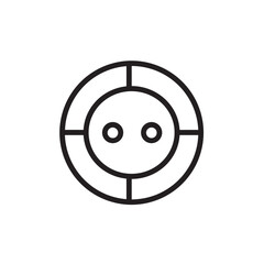 Sewing Tailor Textiles Outline Icon