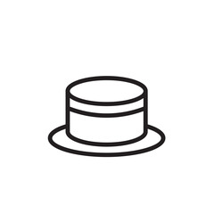 Eyelet Sewing Kids Outline Icon